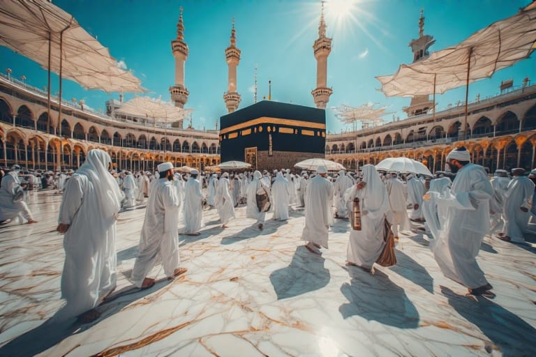 Tips for Performing Umrah in the Summer